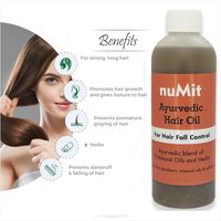 nuMit Ayurvedic Hair Oil - Hair Fall Control